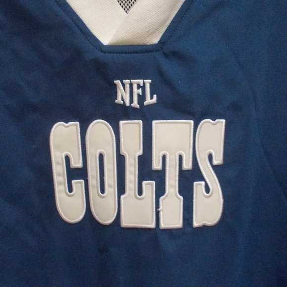 NFL Colts V-Neck Pull Over Jacket - Picture 2 of 7
